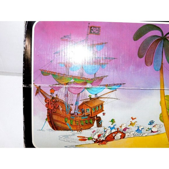 VTG 1974 HEYE Mordillo jigsaw puzzle 1000 pcs L'Amour Dangereux COMPLETE - Picture 4 of 7